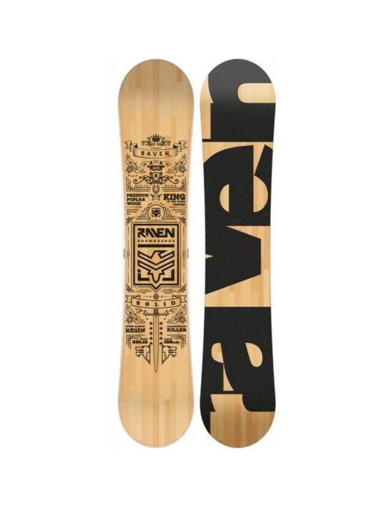 Snowboard Neuf Raven Solid 2026