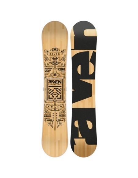 Snowboard Neuf Raven Solid 2026
