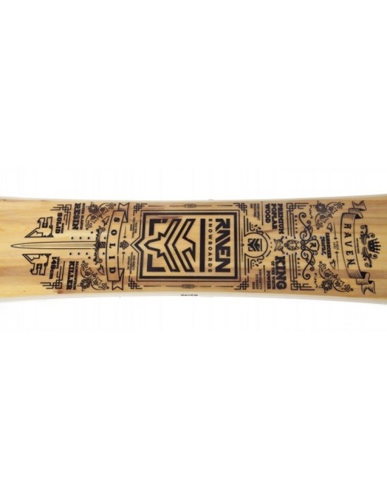 Snowboard Neuf Raven Solid 2026
