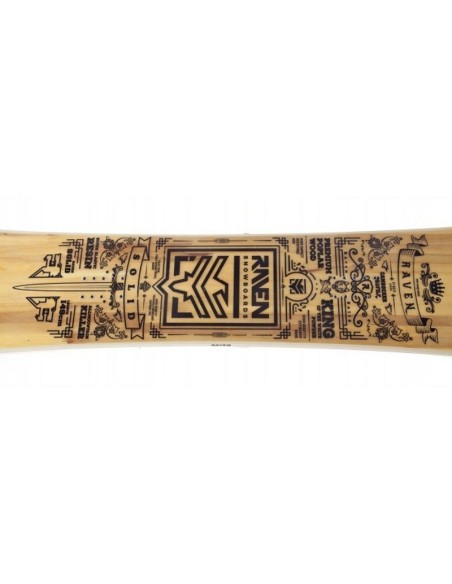 Snowboard Neuf Raven Solid 2026