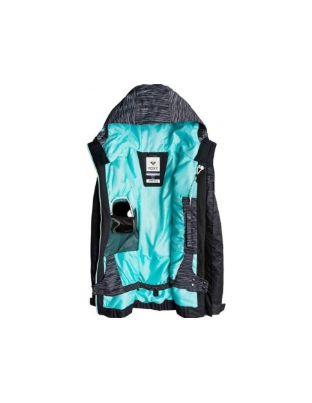 Womens Snowboardjacke Roxy Valley Hoodie Größe XS