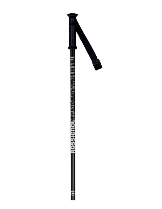 Skistöcke Rossignol Electra Black 2024 Größe von 105cm bis 125cm