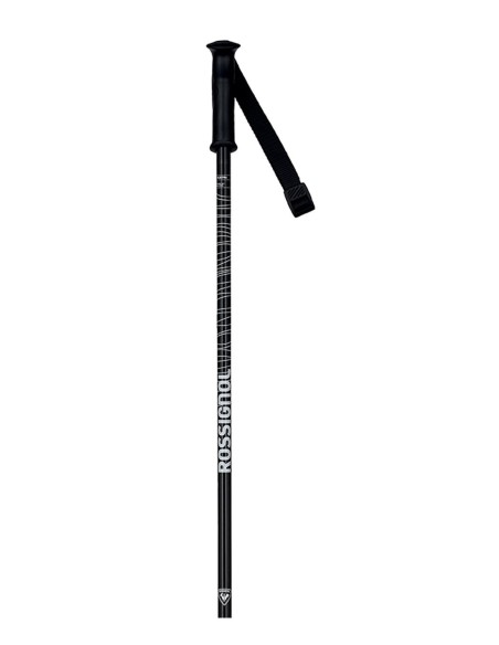 Skistöcke Rossignol Electra Black 2024 Größe von 105cm bis 125cm