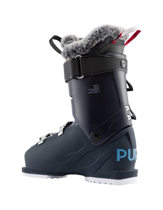 Skischuhe Neu Rossignol Pure 70 Blue Black 2022