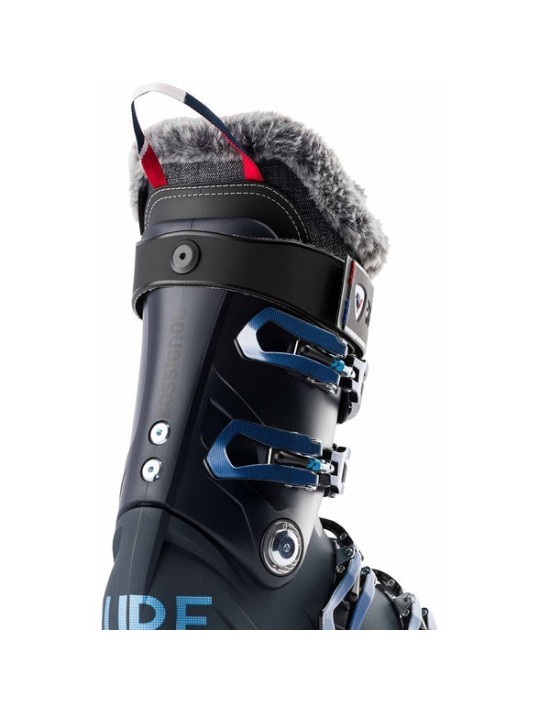 Skischuhe Neu Rossignol Pure 70 Blue Black 2022