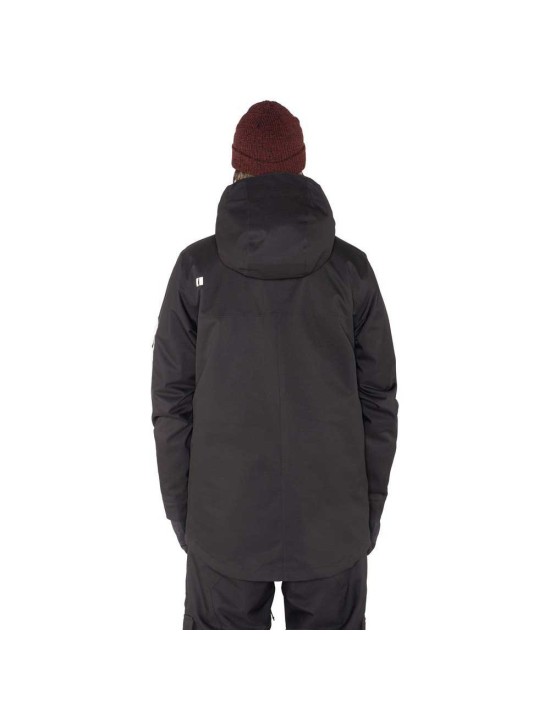 Herren-Skijacke Neu Armada Spearhead Black Größe S, M, XL