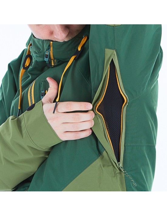 Herren-Skijacke Neu Armada Carson Forest Größe XS, S, M, L, XL