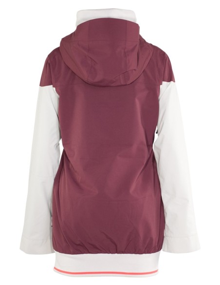 Damen-Skijacke Neu Armada Gypsum Fig Größe XS, S, M