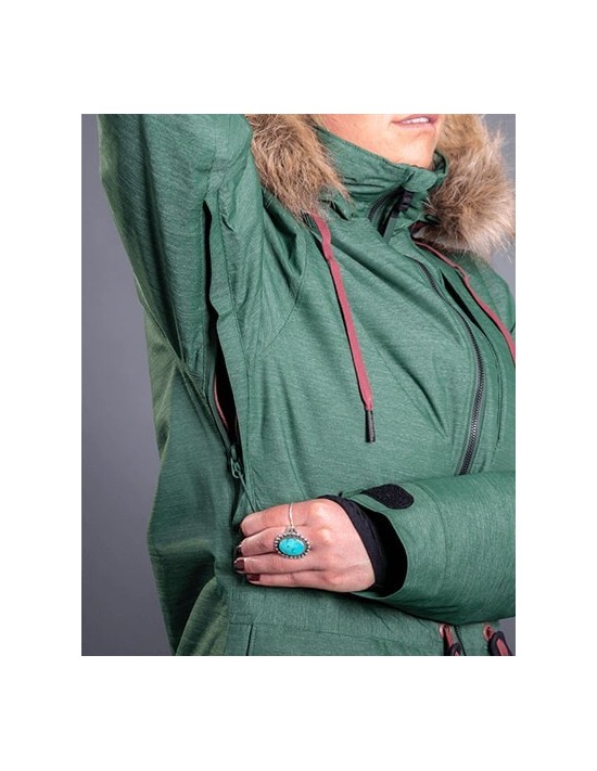 Skijacke Women Armada Lynx Forest Größe XS