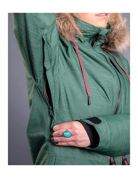 Skijacke Women Armada Lynx Forest Größe XS