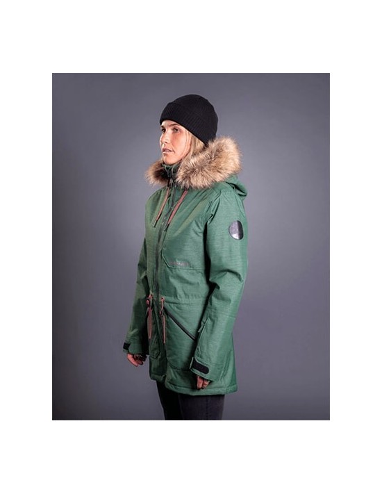 Skijacke Women Armada Lynx Forest Größe XS