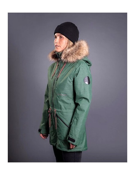 Skijacke Women Armada Lynx Forest Größe XS