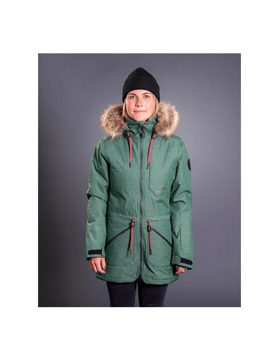 Skijacke Women Armada Lynx Forest Größe XS
