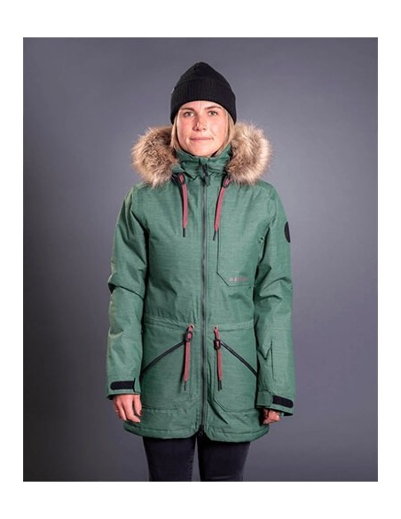 Skijacke Women Armada Lynx Forest Größe XS