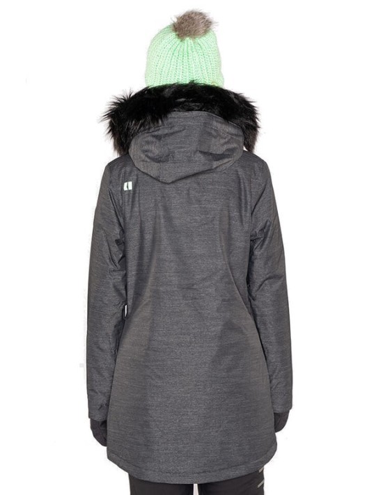 Skijacke Women Armada Lynx Black Größe XS, S, M, L