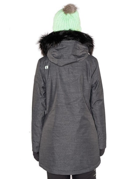 Skijacke Women Armada Lynx Black Größe XS, S, M, L