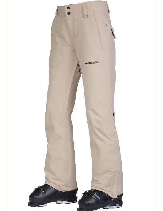 Skihose Neu Armada Lenox Insulated Taupe Größe XS, S, M, L, XL