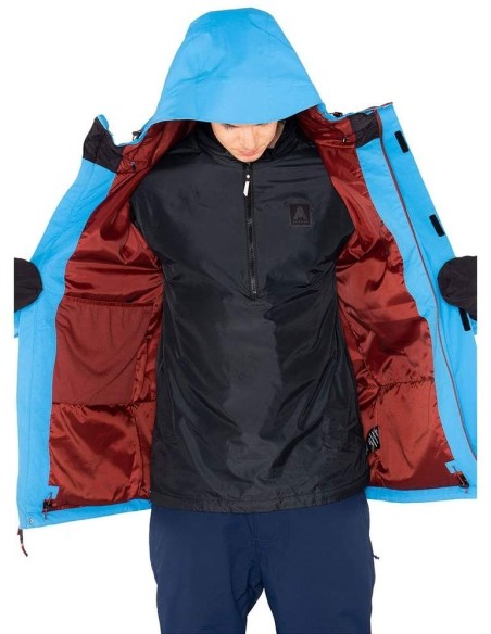 Herren-Skijacke Neu Armada Emmett Jkt Big Sky Größe XS, S, L