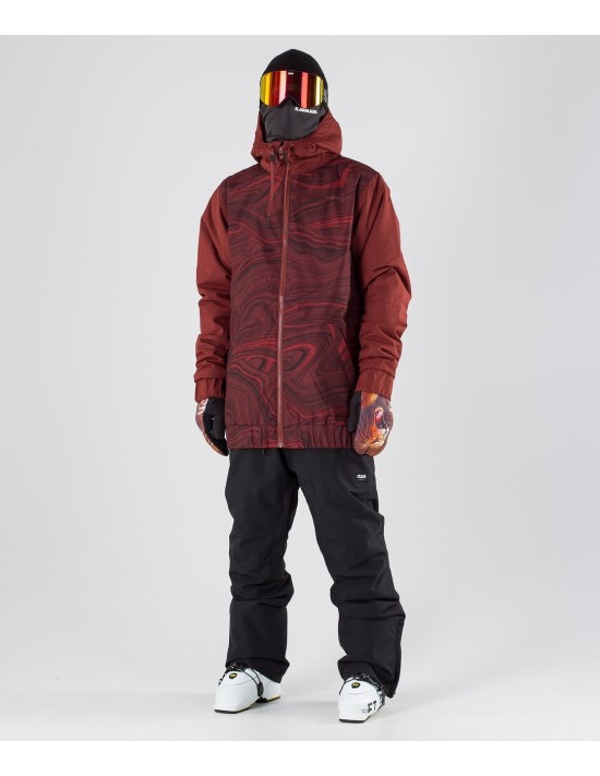 Herren-Skijacke Neu Armada Baxter Onyx Größe XS, L, XL