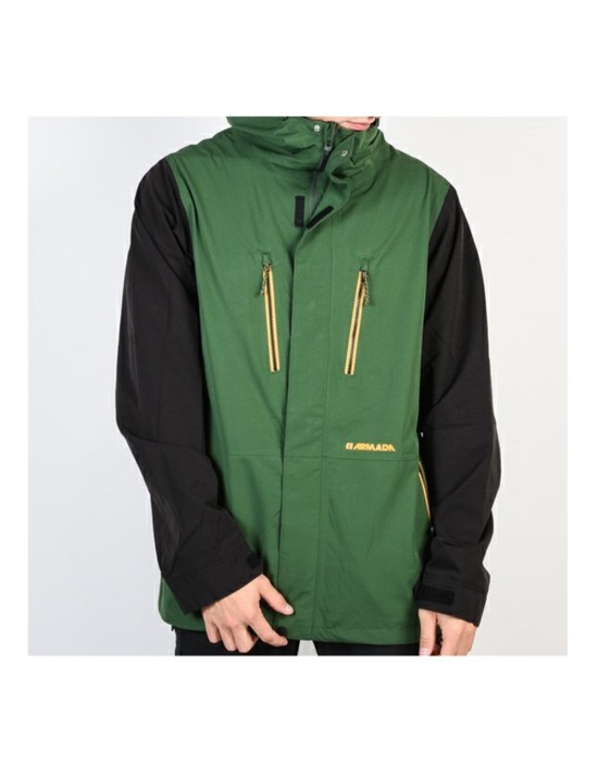 Herren Skijacke Neu Armada Aspect Forest Green Größe XS, S, M, L, XL