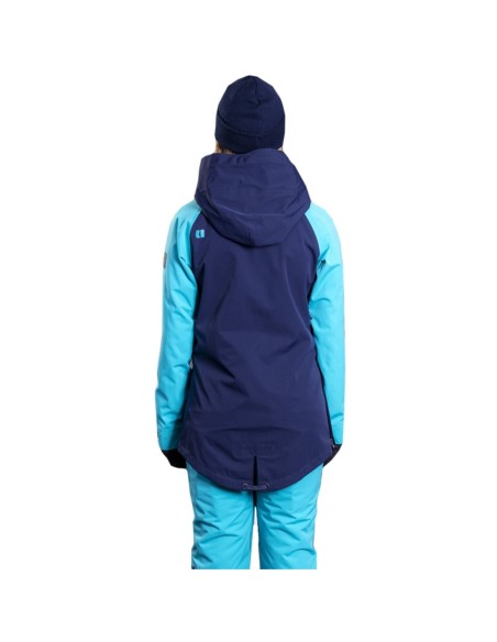 Damen Skijacke Neu Armada Saint Pull Over Navy Größe XS, S, M