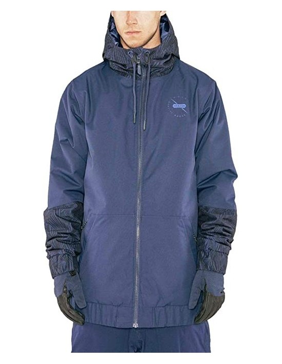 Herren-Skijacke Neu Armada Baxter Navy Größe S, M, L, XL
