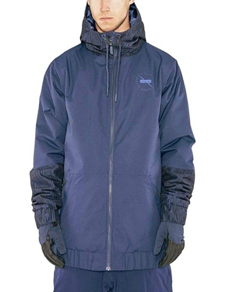 Herren-Skijacke Neu Armada Baxter Navy Größe S, M, L, XL