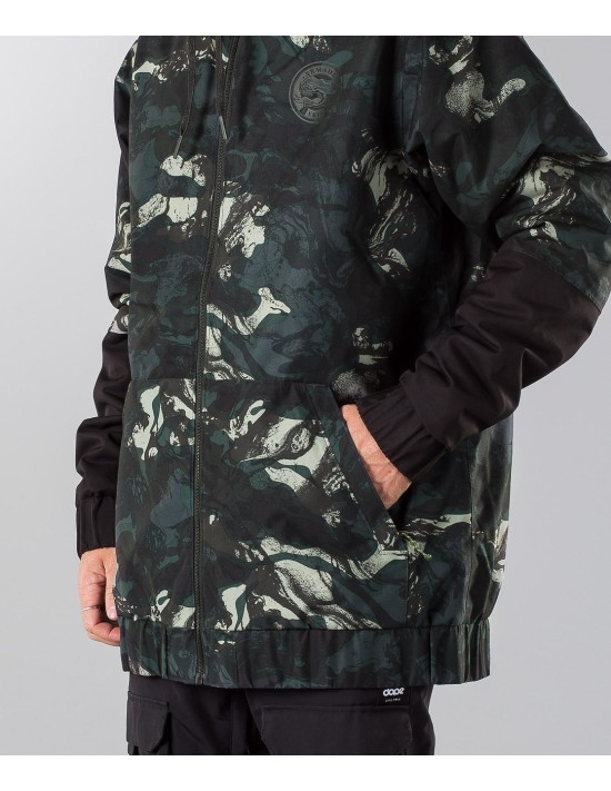 Herren Skijacke Neu Armada Baxter Sediment Größe S, M, L, XL