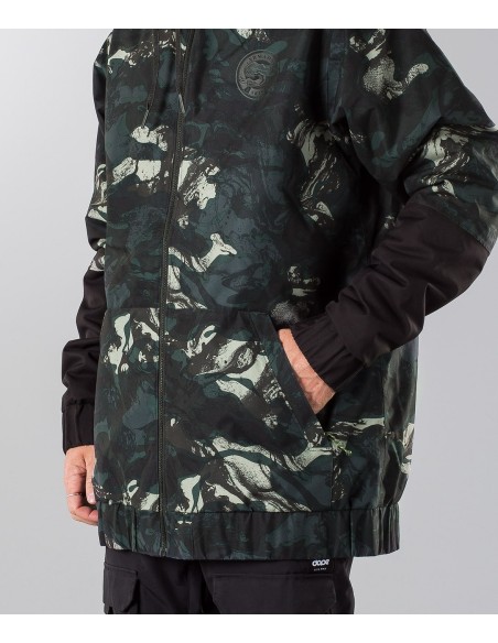 Herren Skijacke Neu Armada Baxter Sediment Größe S, M, L, XL