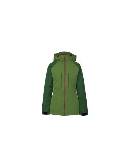 Damen Skijacke Neu Armada Stadium Sage Größe S