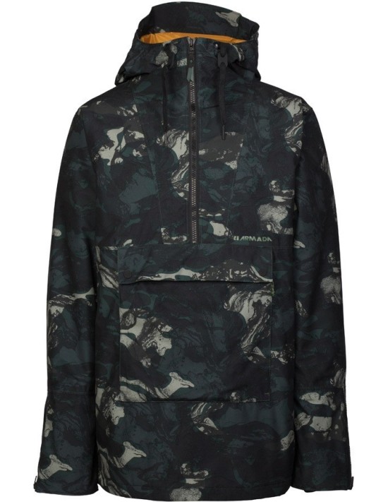 Skijacke Armada Rankin Stretch Anorak Sediment Größe S, L, XL