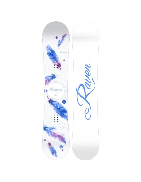 Snowboard Neu Raven Mia White 2021 Größe 143cm, 147cm, 150cm