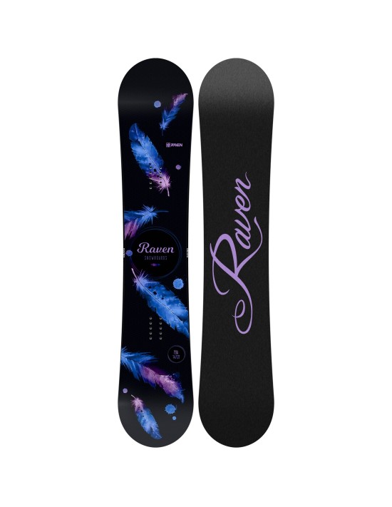 Snowboard Neu Raven Mia Black 2021 Größe 143cm, 147cm, 150cm