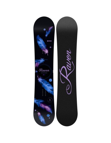 Snowboard Neu Raven Mia Black 2021 Größe 143cm, 147cm, 150cm