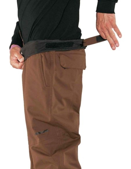 Neu Armada Gateway Mahogany Skihose Größe S