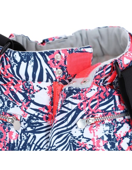 Skihose Junior Dare 2B Timeout II Pant Neon Pink Animal