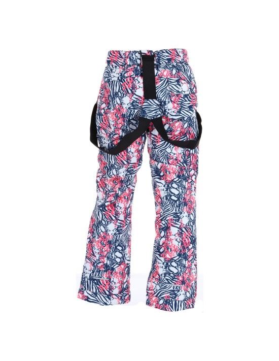 Skihose Junior Dare 2B Timeout II Pant Neon Pink Animal