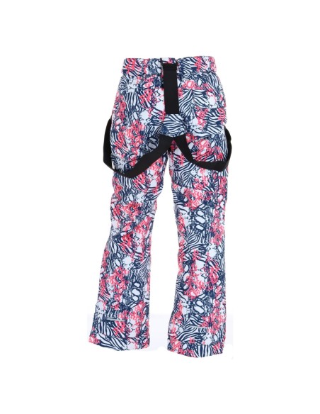 Skihose Junior Dare 2B Timeout II Pant Neon Pink Animal