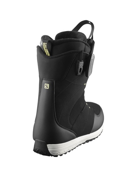 Neue Salomon Ivy Black / Lime 2021 Snowboots