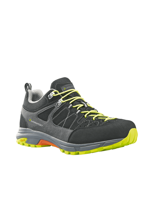 Wanderschuh Garsport Fast Hike Low Tex Nero / Anthrazit
