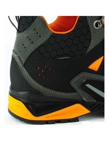 Herren-Wanderschuh Garsport Mountain Tech Mid Antracite/Arancio