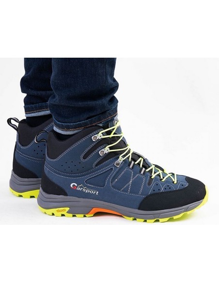 Herren-Wanderschuh Garsport Fast Trek Mid Tex Blu