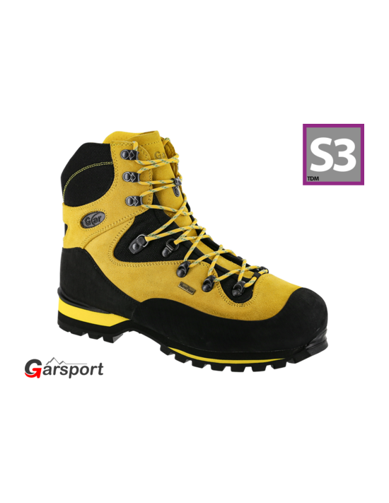 Herren Bergschuh Garsport Alpine Route WP Giallo