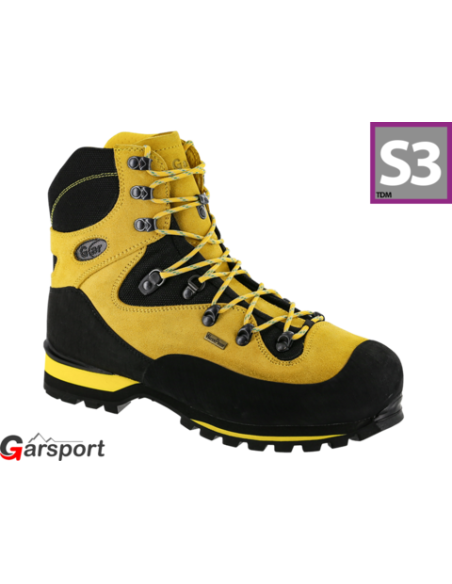 Herren Bergschuh Garsport Alpine Route WP Giallo