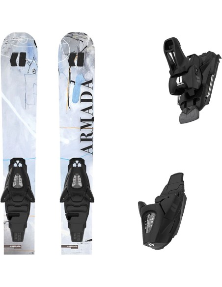 Ski Occasion Junior Freestyle Armada Bantam + Fix