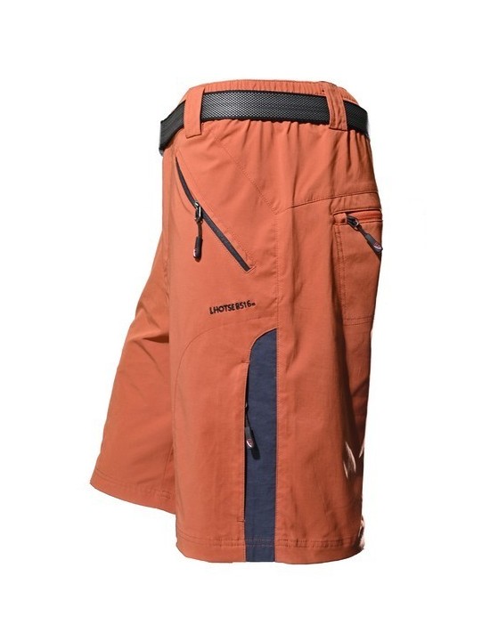 Lhotse Chuck Wandershorts Orange