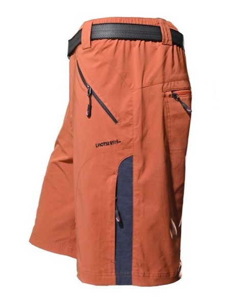 Lhotse Chuck Wandershorts Orange