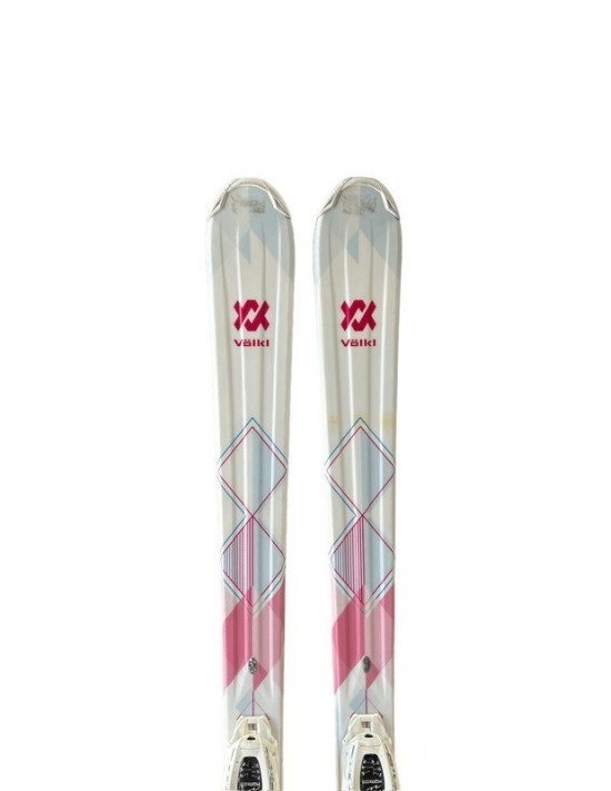 Ski Occasion Junior Volkl Chica + Fix marker