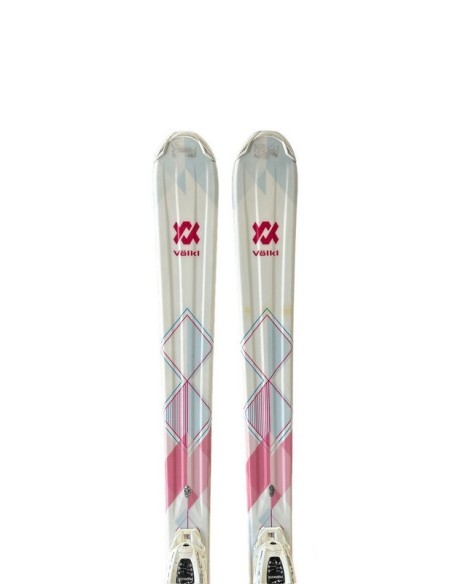 Ski Occasion Junior Volkl Chica + Fix marker