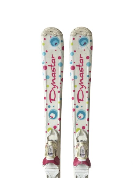 Ski Gebrauchte Kinder Dynastar Starlett Junior + Fix